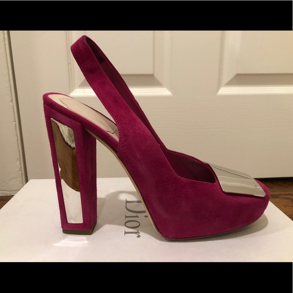 Christian Dior 61 Slingback Heels